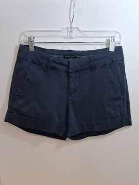 Dear John Cuffed Chino Shorts Size 27 Women’s Blue Casual